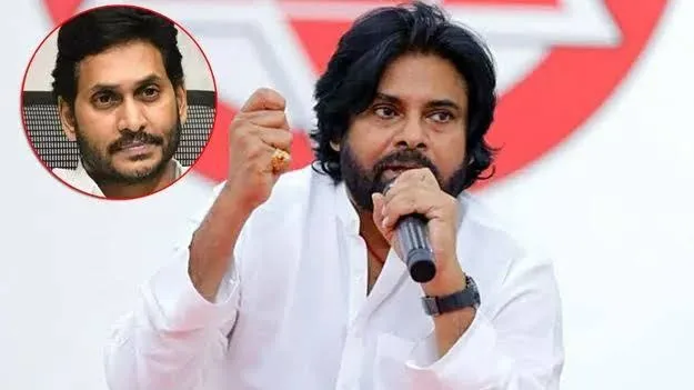 వైఎస్సార్సీపీకి పవన్ కల్యాణ్ కౌంటర్ వార్నింగ్..! జగన్‌కు డిప్యూటీ సీఎం సవాల్?