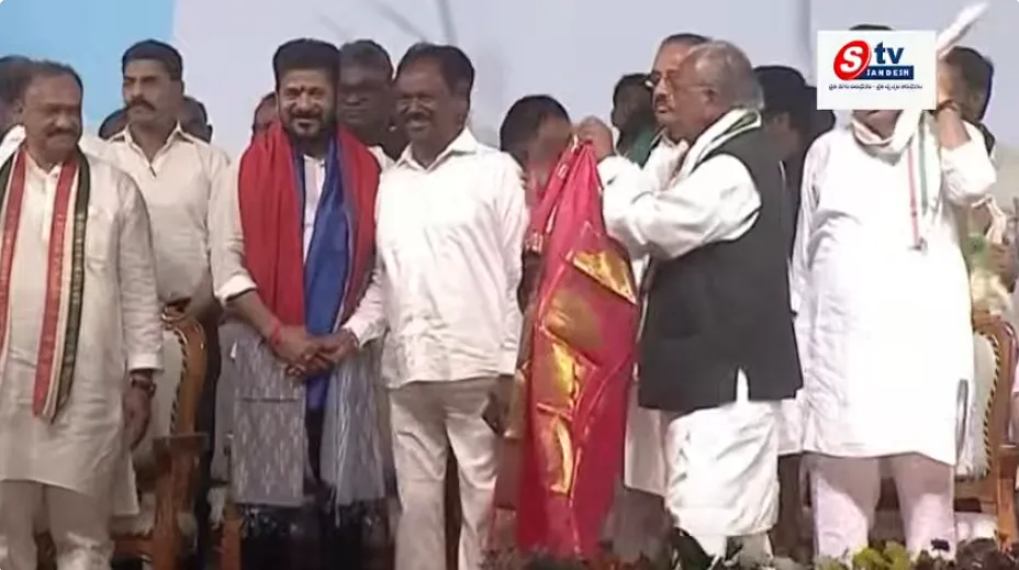 CM Revanth Reddy Live from Siricilla