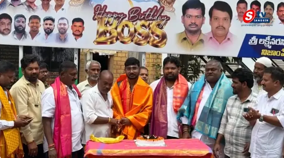 కోలన్ శ్రీనివాస్ రెడ్డి జన్మదిన వేడుకలు.. సేవా కార్యక్రమాలతో ఘనంగా నిర్వహణ!