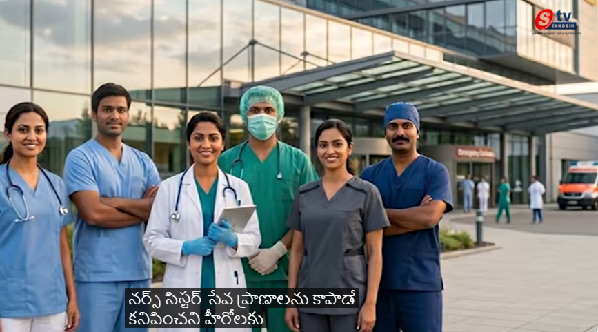 Nurses are the true backbone of the healthcare system