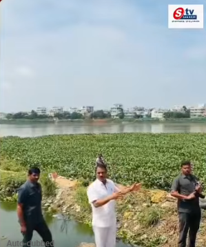 The sorry state of Saroornagar Lake