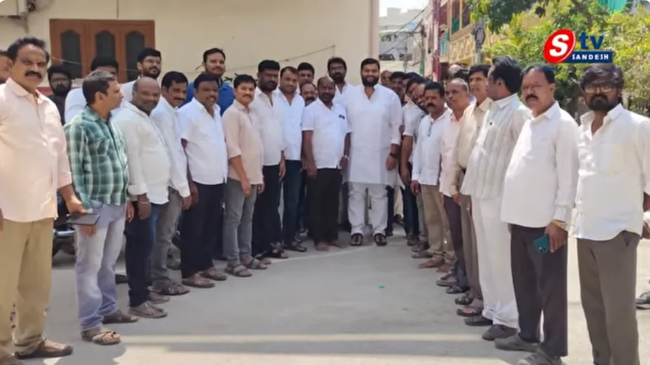 💧 రూ. 6.70 లక్షలతో తాగునీటి పనులు ప్రారంభం | ఎంఎన్ రెడ్డి నగర్ వాటర్ పైప్‌లైన్