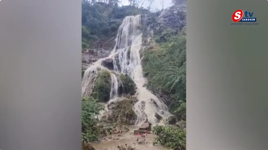 వర్షాలతో జలకళ సంతరించుకున్న కోన జలపాతం.. 200ft Kona Waterfall, Anantapur Rains Bring Magical Views