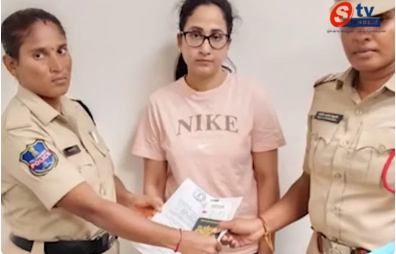 శంషాబాద్ ఎయిర్‌పోర్టులో యూట్యూబర్ నందన అరెస్ట్: లండన్ ఉద్యోగాల పేరుతో భారీ మోసం!