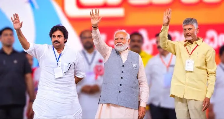 ఏపీ స్థానిక సంస్థల ఎన్నికలపై రాజకీయ వేడి.. టీడీపీ-జనసేన-బీజేపీ కూటమి, వైఎస్సార్‌సీపీ మధ్య హోరాహోరీ పోరు!