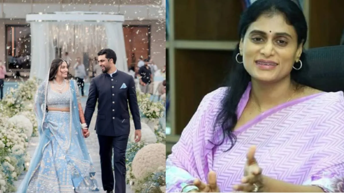 వైఎస్ షర్మిల కీలక నిర్ణయం.. కుమార్తె పెళ్లి వేదిక మార్పు!